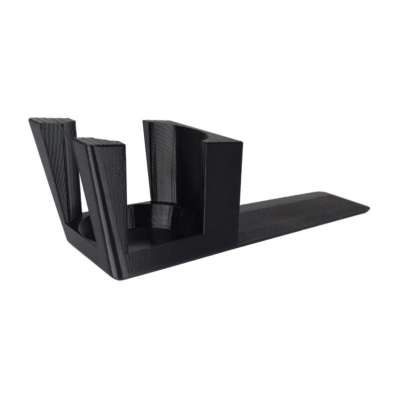 For Skoda Elroq Enyaq Center Console Cup Holder Durable Black Coffee Cup Bottle Mobile Storage Holder Organizer Accessories