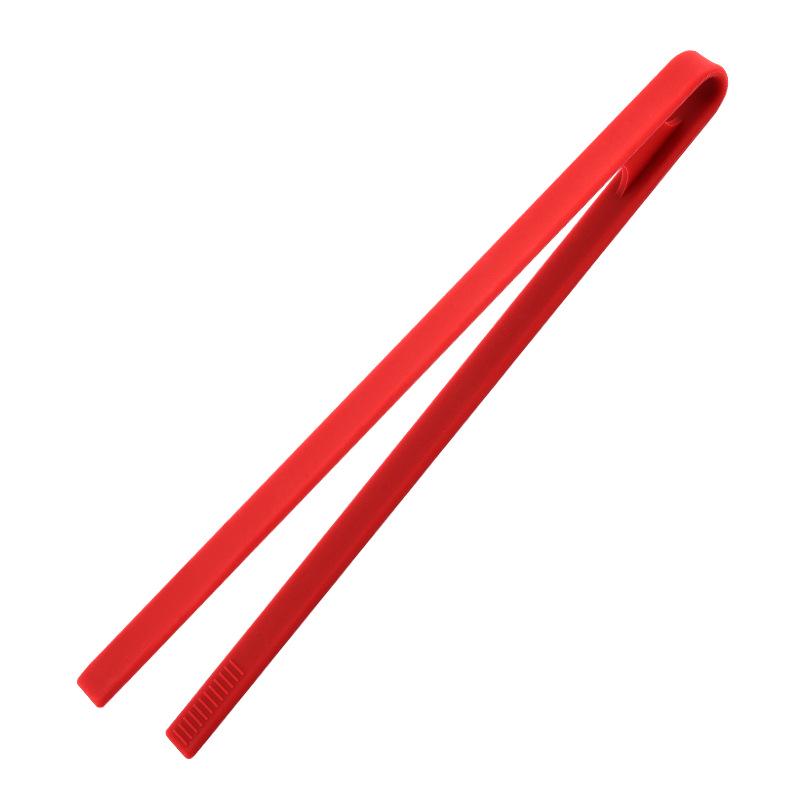 High-Temperature Resistant Silicone V-Shaped Food Clip for Bread, Buffet, Barbecue, and Steak
