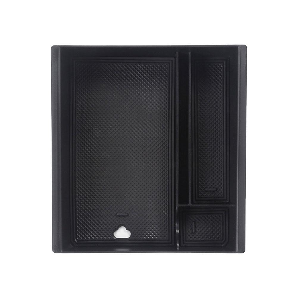 Central Storage Box For Tesla Model Y 2025 / Model 3 2025-2025 Juniper Accessories Center Console Organizer Storage Box
