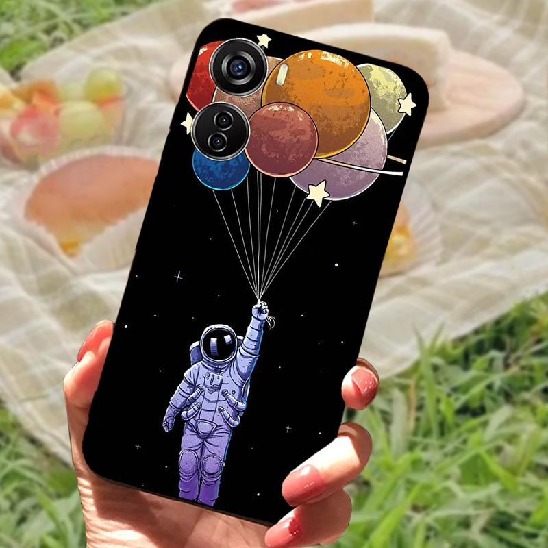 For ZTE Nubia Neo 5G Case 8150N TPU Soft Silicone Coque Fundas For ZTE Nubia Neo 5G Protective Phone Cover Cool Fashion Luxury