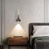 Modern Minimalist Adjustable Pendant Light for Bedroom and Dining Room