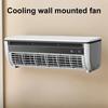 Wall-Mounted Air Cooling Fan 3 Speeds Table Fan Electric Fan for Home Kitchen Bedroom Office