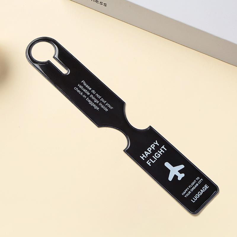 

Бесплатная доставка: Бирка для багажа против потери и держатель посадочного талона для чемоданов