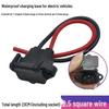 Universal Electric Vehicle CEE 7/7 Charging Outlet Plug for Tricycles