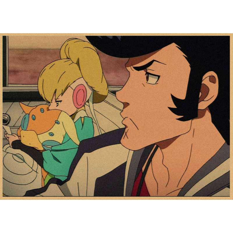Space Dandy Retro Anime Poster - Free Shipping