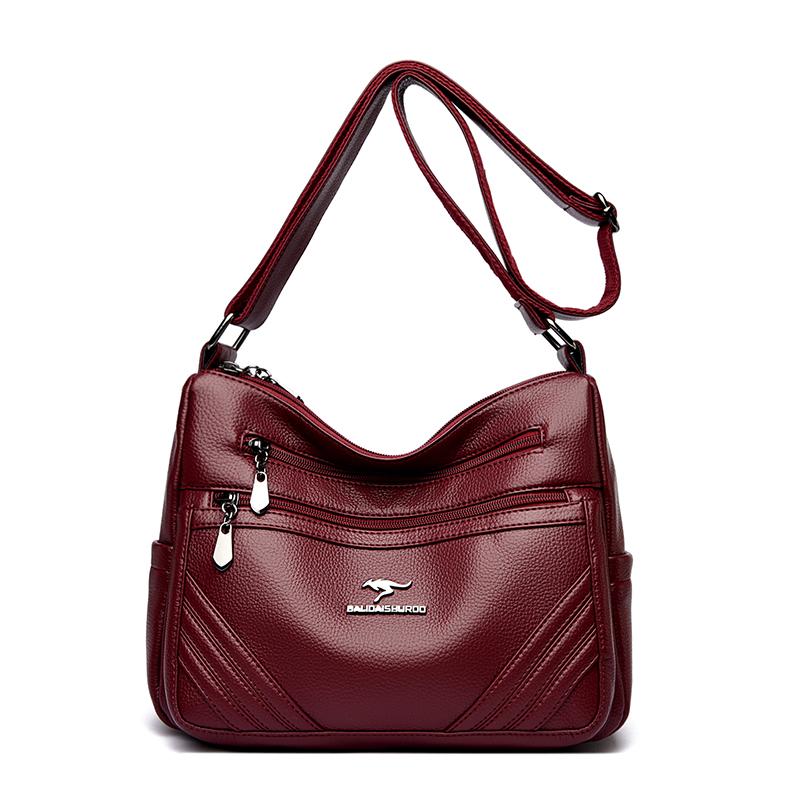 Genuine Brand Sac A Main Soft Leather Shoulder Bags for Women 2024 Luxury Women's Crossbody Bag Designer High Quality Handbags