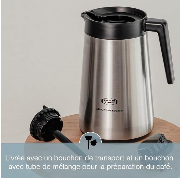 Кофеварка Technivorm Moccamaster KBGT 741 черный