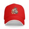 Summer Baby Monkey Punch Cuddling Stuffed Animal Meme Baseball Cap  Outdoor Sports Casual Custom Sun Trucker Hat  Snapback Cap