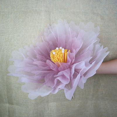 Silk Artificial Realistic Peony Outdoor Fake Flowers New Large Flower Head