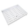 Expandable Pull Out Cabinet Adhesive Kitchen Carbon Steel Metal Slide Out Drawers