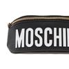 Moschino Roman Soldier Teddy Bear PU Waist Bag Unisex Waist Bag Black 7-T7718-8210-1555