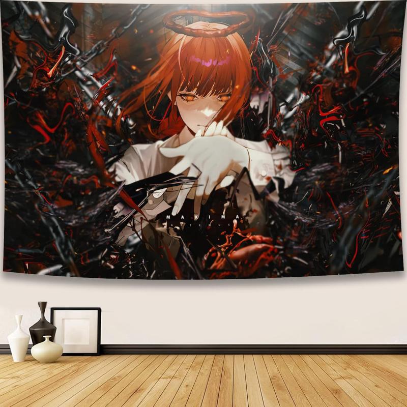 VIKAMA Tapestry Anime Wall Starry Night Tapestry Galaxy for Party Bedroom Living Room Home Decoration