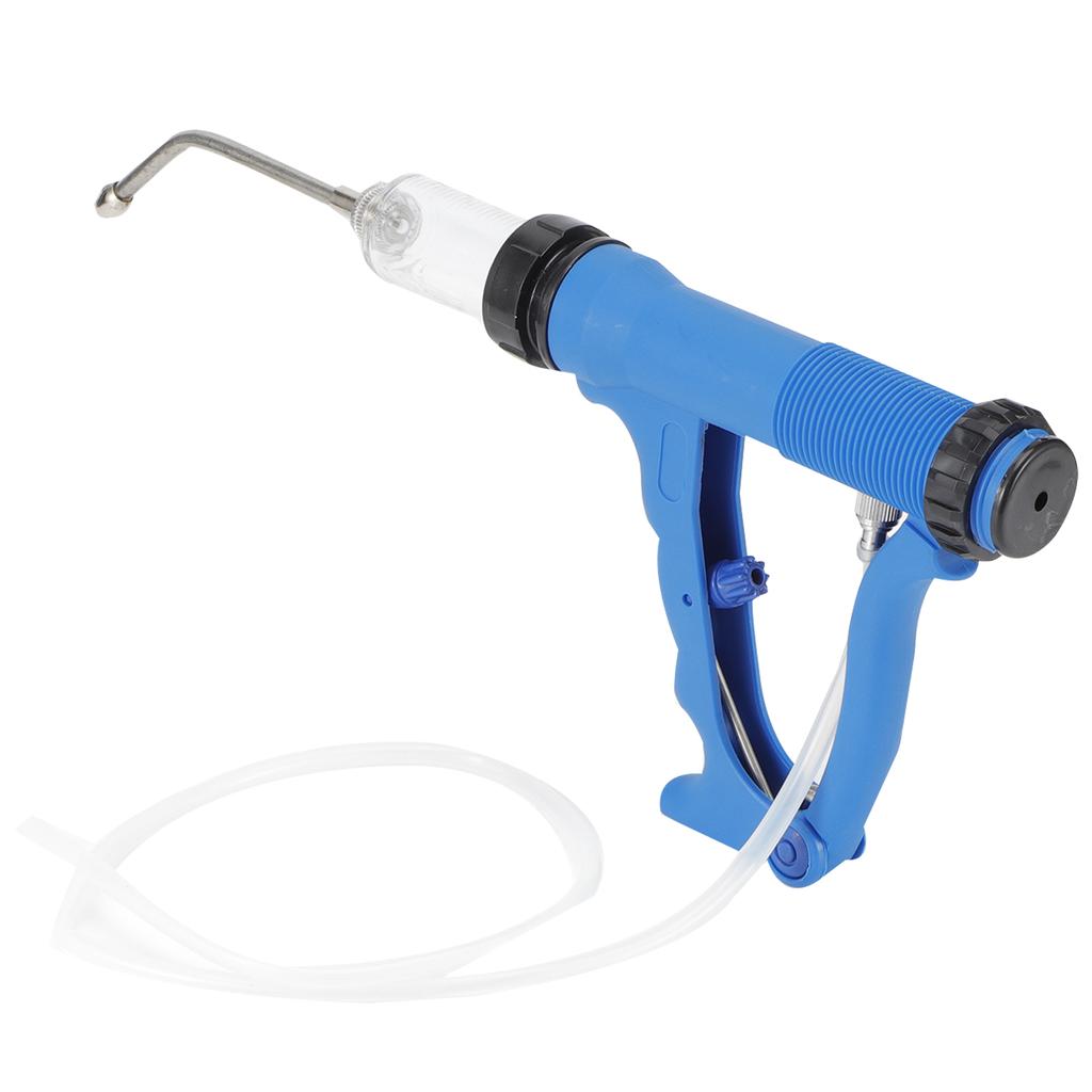 Seringă reglabilă continuă de 20 ml pentru hrănire orală pe instrument de injectare pentru vite, ovine, capre