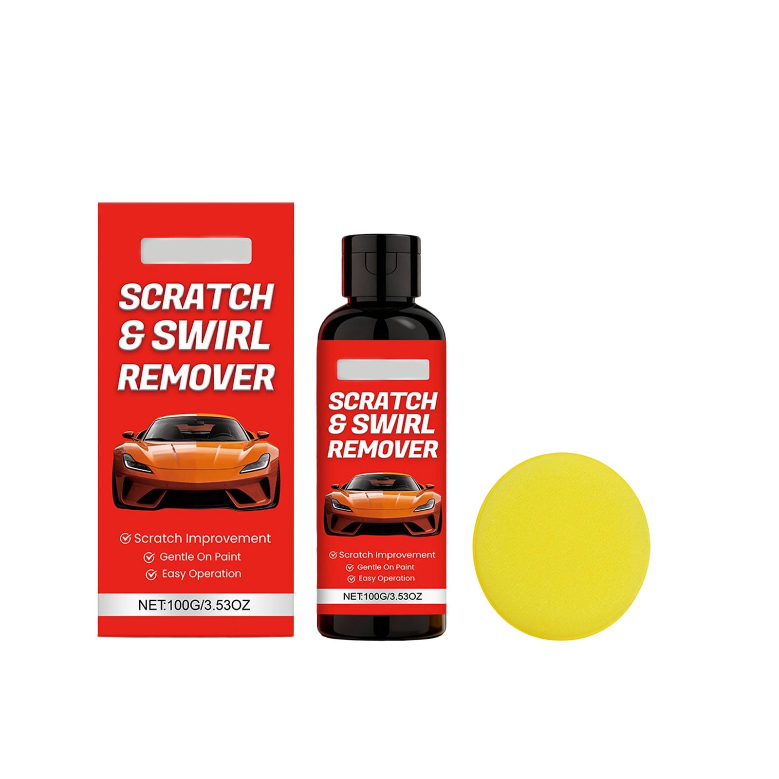 Car Scratch Care Kit: Paint, Cleaning, Polishing, Refurbishment, And Brightening Care Kit
