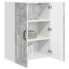 Dishwasher Front Kalmar Concrete Grey 60 X 31 X 80 Cm