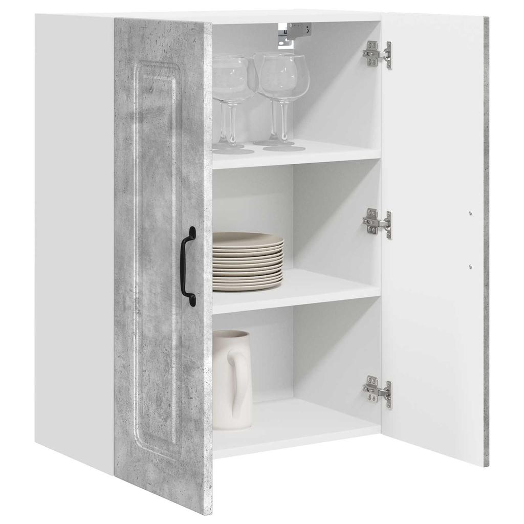 Dishwasher Front Kalmar Concrete Grey 60 X 31 X 80 Cm