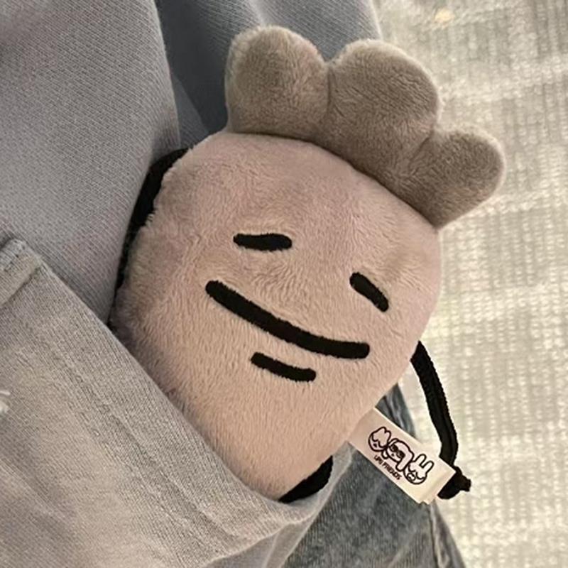 

1 Piece Backpacks Pendant Siam Ripu Gray Monday Plush Keychain Doll Accessory Diy Decoration Gift Toys For Kids 1pcs