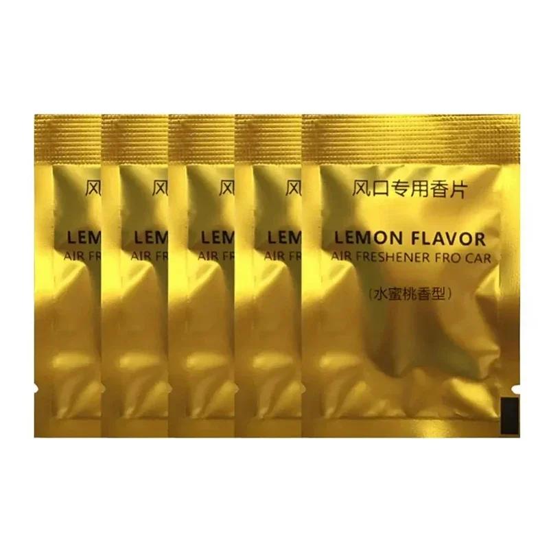Car Air Vent Fragrance Tabs Perfume Refills Aroma Replacement Cotton Wicks Solid Absorbent Cotton Wicks Car Interior Products