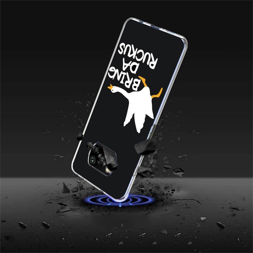 Cartoon Duck Goose Game Cover Phone Case For Xiaomi Poco F7 Ultra X7 X6 X5 Pro M7 Redmi 15C 15 13C 13 12C 12 10C 10 9A 9C 9T 9 S