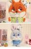 Zootopia Judy, Nick & Flash Plush Figures - Cute Candy Collection
