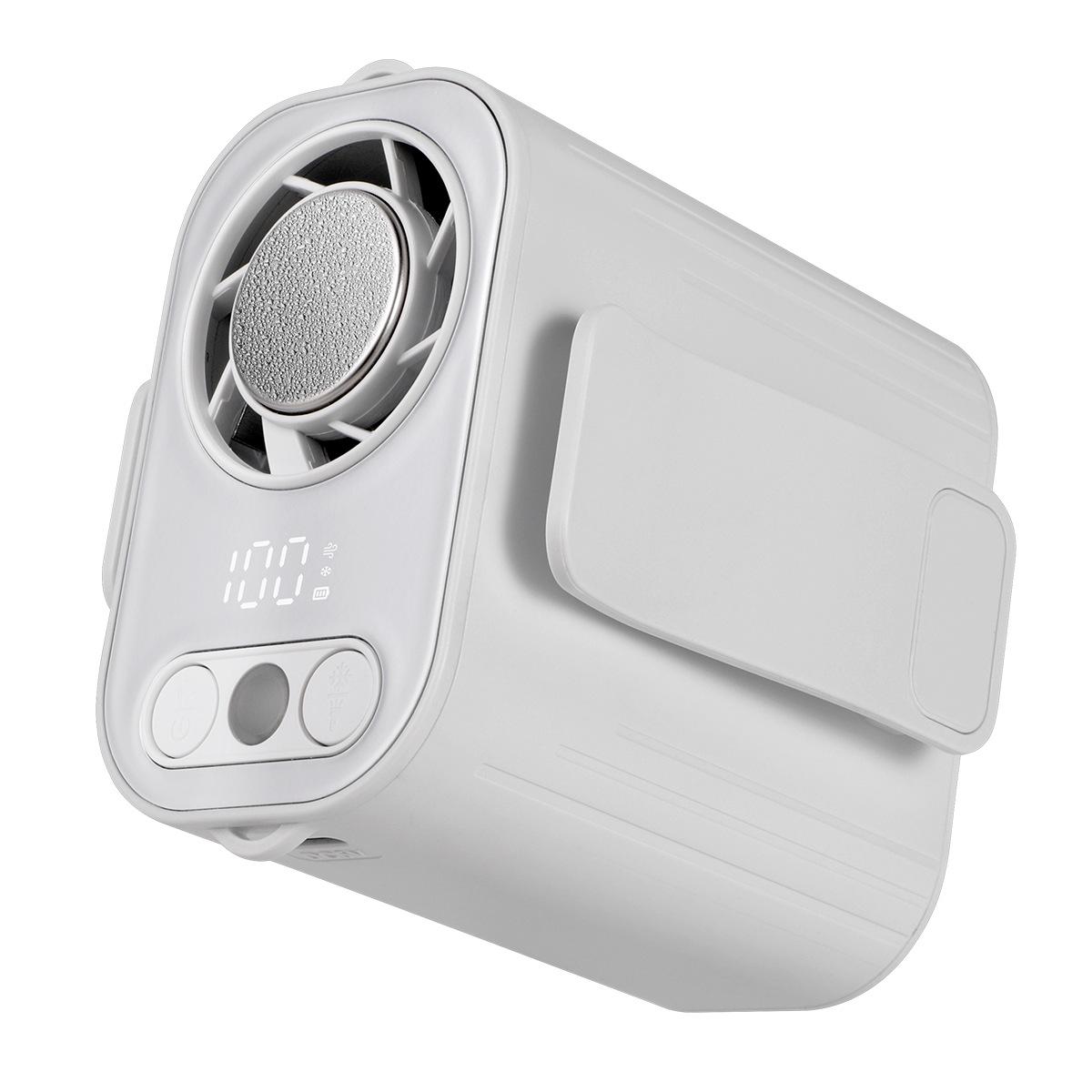 2026 High-Speed Portable Fan: Clip-On, Waist & Bag Hanging, Customizable Logo, Outdoor & Household Use. Fan