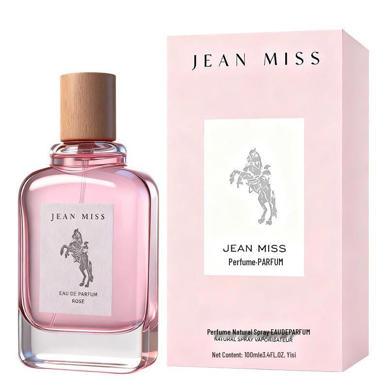 Women s Long-Lasting Rose Fragrance Perfume - Romantic Pink Scent for Students 100ML