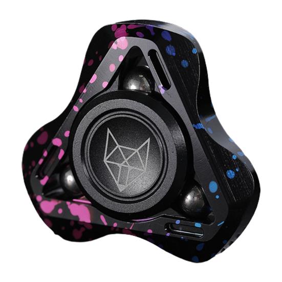 

Игрушка EDC Отличная сенсорная игрушка Привлекательная алюминиевый сплав Нержавеющий разноцветный