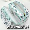 Cartoon Hatsune Miku Pain Bag Pencil Bag High-Looking Girl Stationery Bag Student Large Capacity Cute Pencil Storage Bag