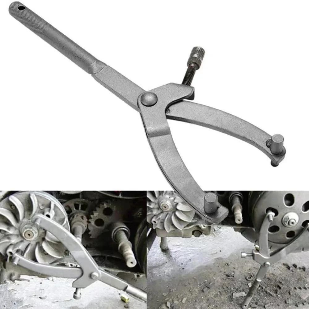 Y-Typ Schwungradschlüssel Riemenscheibe Magneto Befestigungsklammer Schwungradzange Kupplung Schwungrad Riemenscheibe Ritzel Schraubenschlüssel Für Roller Moped