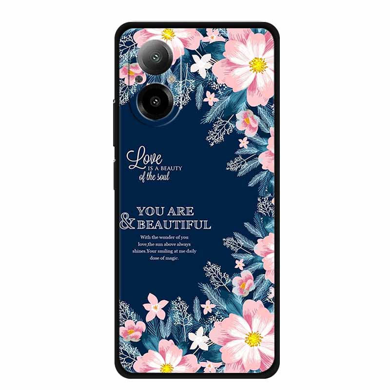 Pro Realme C67 4G Pouzdro Luxusní Měkký Silikon TPU Pouzdra na Telefon Zadní Kryt Pro RealmeC67 C 67 4G RMX3890 Nárazuvzdorné Láska Roztomilé funda