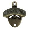 Antique Zinc Alloy Wall-Mounted Bottle Opener