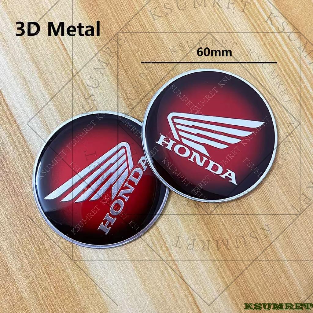 XMZSA1 For Honda Sticker 3D Glue Badge Decal Motorcycle Stickers CB400 CBR600RR CB650R CB500X