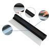 Car Flexible Soft Silicone Wiper Window Cleaning Glass Scraper Silicone Handy Squeegee Auto Blade Clean Scraping Film Scraper