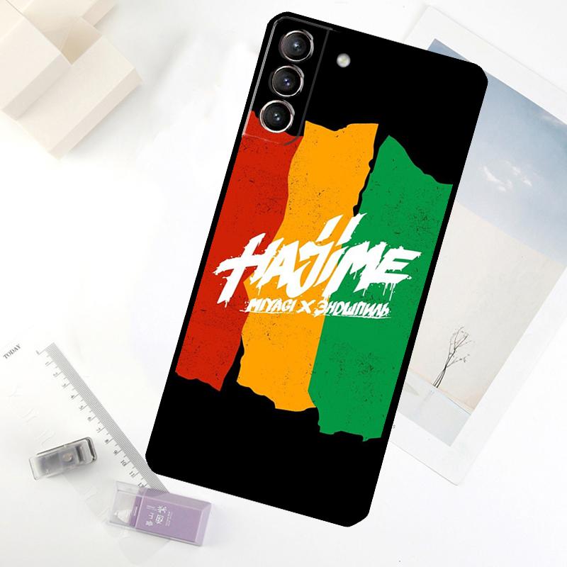 Miyagi & Andy Panda Phone Case For Samsung Galaxy S25 S26 Ultra S20 S21 S22 S23 S24 Ultra S10 Plus S25 FE Cover