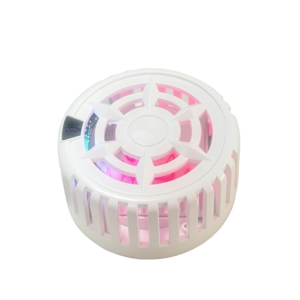 2026 Magnetic RGB Phone Cooler with Large Area Cooling