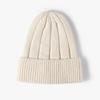 Men's Knitted Ear Protection Earmuffs Cap Knitted Hat Custom Beanie Logo Jacquard Print Beanie Warm Beanie for Women