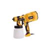 Electric Paint Gun - 550W Power - 800ml Tank - Flow Regulation - 1.8mm Nozzle - Yellow Color-BL0142