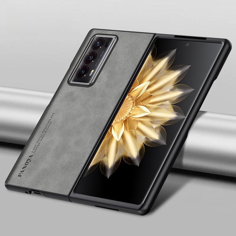 Huawei MateX6 Faltbares Handyhülle mit Schafsledertextur HONOR Magic V3 Fallschutzhülle Fold5