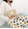 SCIONE Net Red Small Bag 2020 Women Messenger Bag Straw Woven Bag Small Square Bag Shoulder Bag