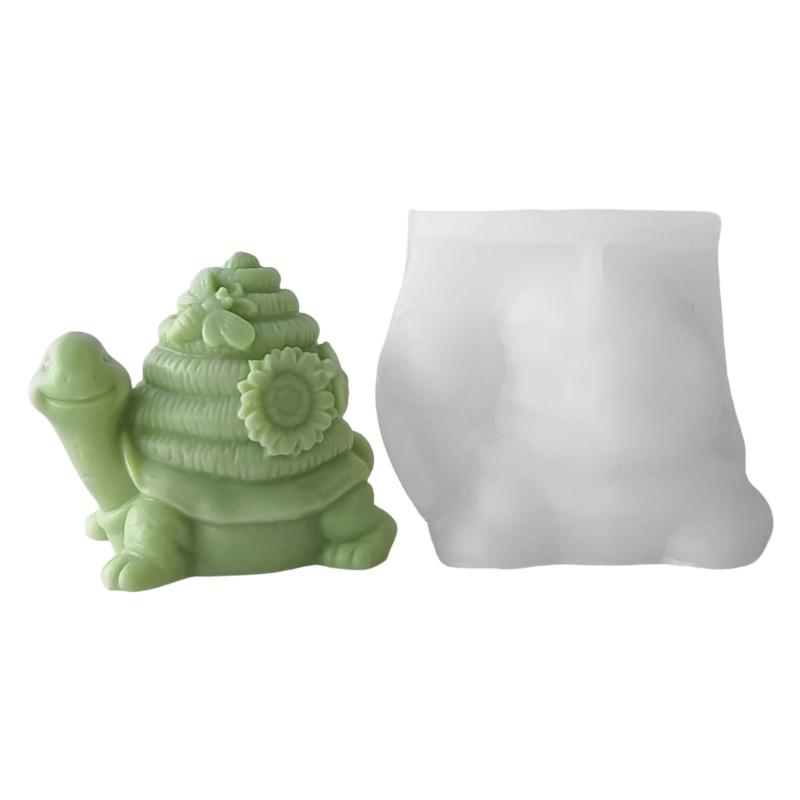Turtles Snail Shaped Mold Silicone Mold for Candle and Soap Making High Temperature Resistant Aromatherapy Mould