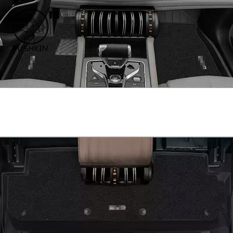 RHD LHD Car Floor Mats for BYD Atto 3 2026 2025 Iners Waterproof All-Weather Durable TPE Floor Liners Special Foot Pad
