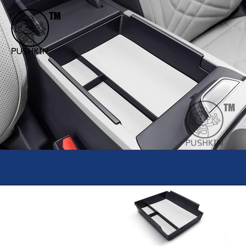 For Geely Galaxy Starship 7 EM-i Geely EX5 EM-i 2025 2026 Car Armrest Storage Box Center Console Organizer Interior Accessories