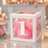 Transparent Balloon Box Clear Material Party Balloon Box Display Box  Party Decorations