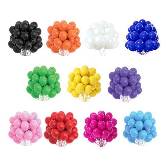 20PCS Balloons High Toughness Latex Explosion Proof Leak Proof Balloons for Birthday Wedding Festival