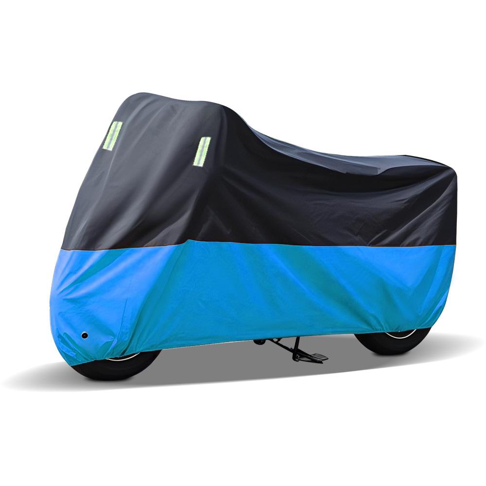 All-Weather Motorcycle Cover: Sun Protection, Rainproof, and Dustproof