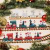 Christmas Train Merry Christmas Decoration Mini Christmas Tree Reindeer for Home Xmas Navidad Noel Gifts Happy New Year Gifts