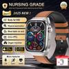 2025 New Blood Lipid Uric Acid Treatment Smart Watch Men ECG+PPG Heart Rate Sports HD Call Health Track for Samsung Smartwatch