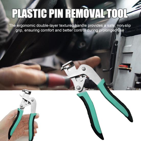 1/2/3Pcs Car Clip Pliers Disassembly Tools Ergonomic Design Non-Slip Handle Efficient Multi-Functional Automotive Snap Pliers