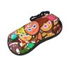 Cookie Run Kingdom Glasses Case Men Women Protective Box Eyewear Storage Box Eyeglasses Box