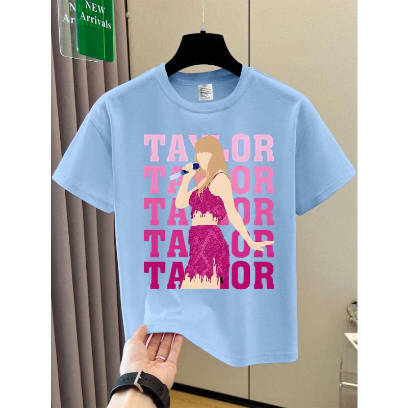 Summer Kpop Demon Saja Cartoon Print Kids T-Shirt Fashion Style Cotton Boys Girls Short Sleeve Tee Casual Kid Clothes Streetwear